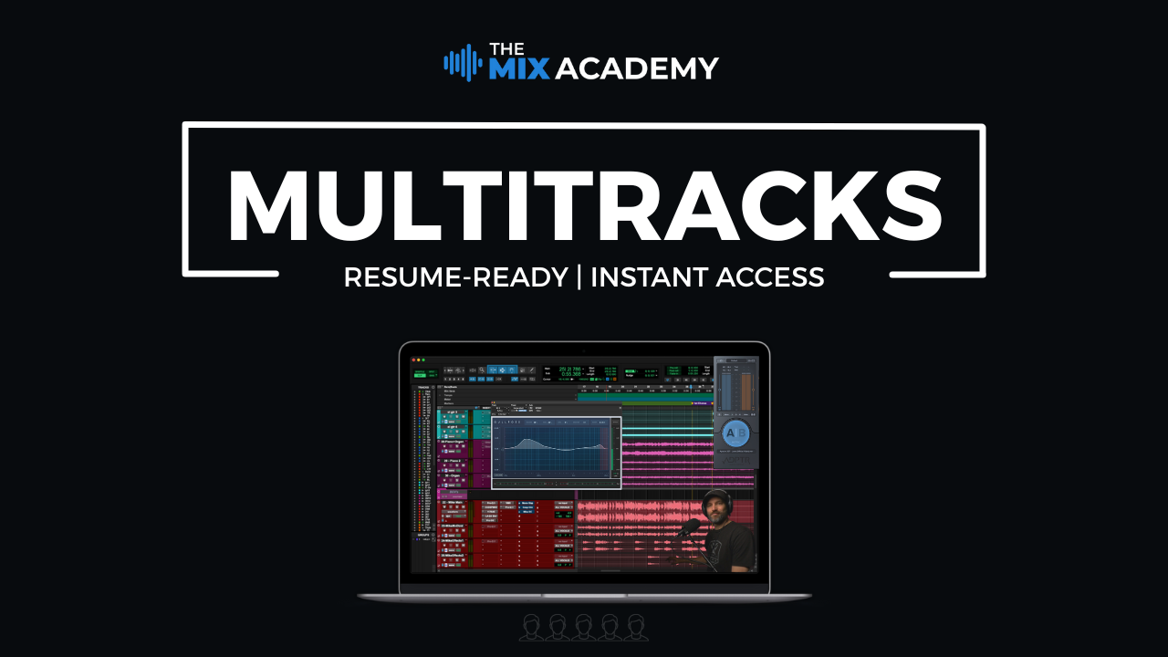Multitracks and sessions