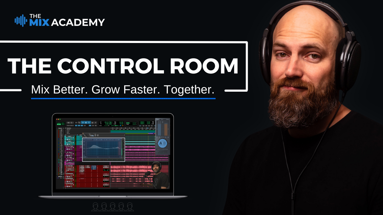 The Mix Academy Control Room