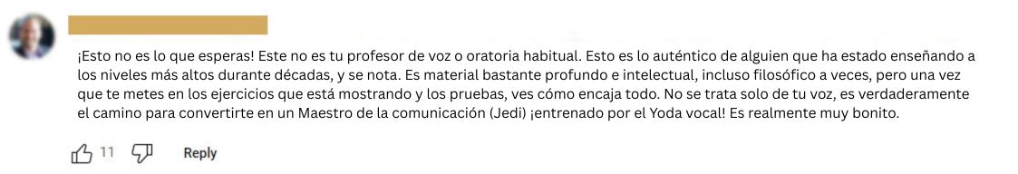 TEDx With Arthur - Testimonial 1