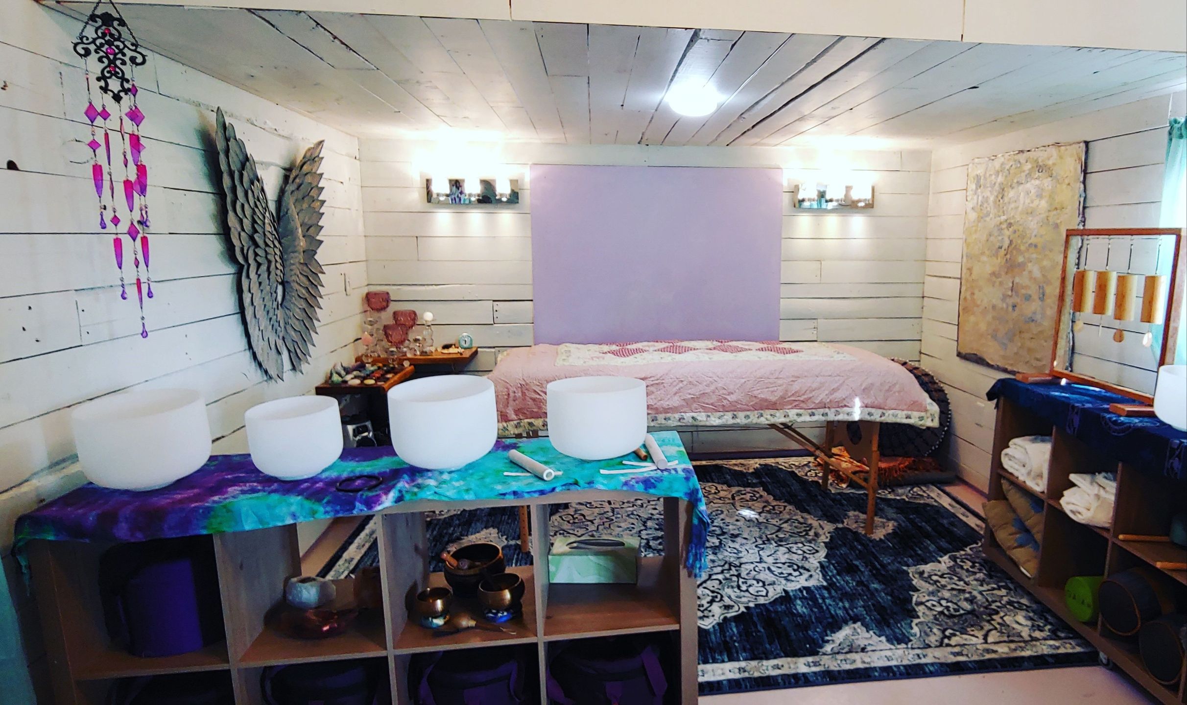 Sound Healing in Kansas, USA