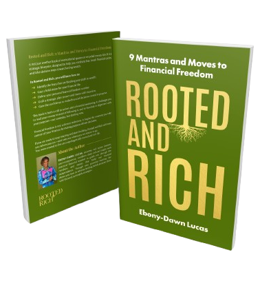 Book mockup / Ebony Lucas