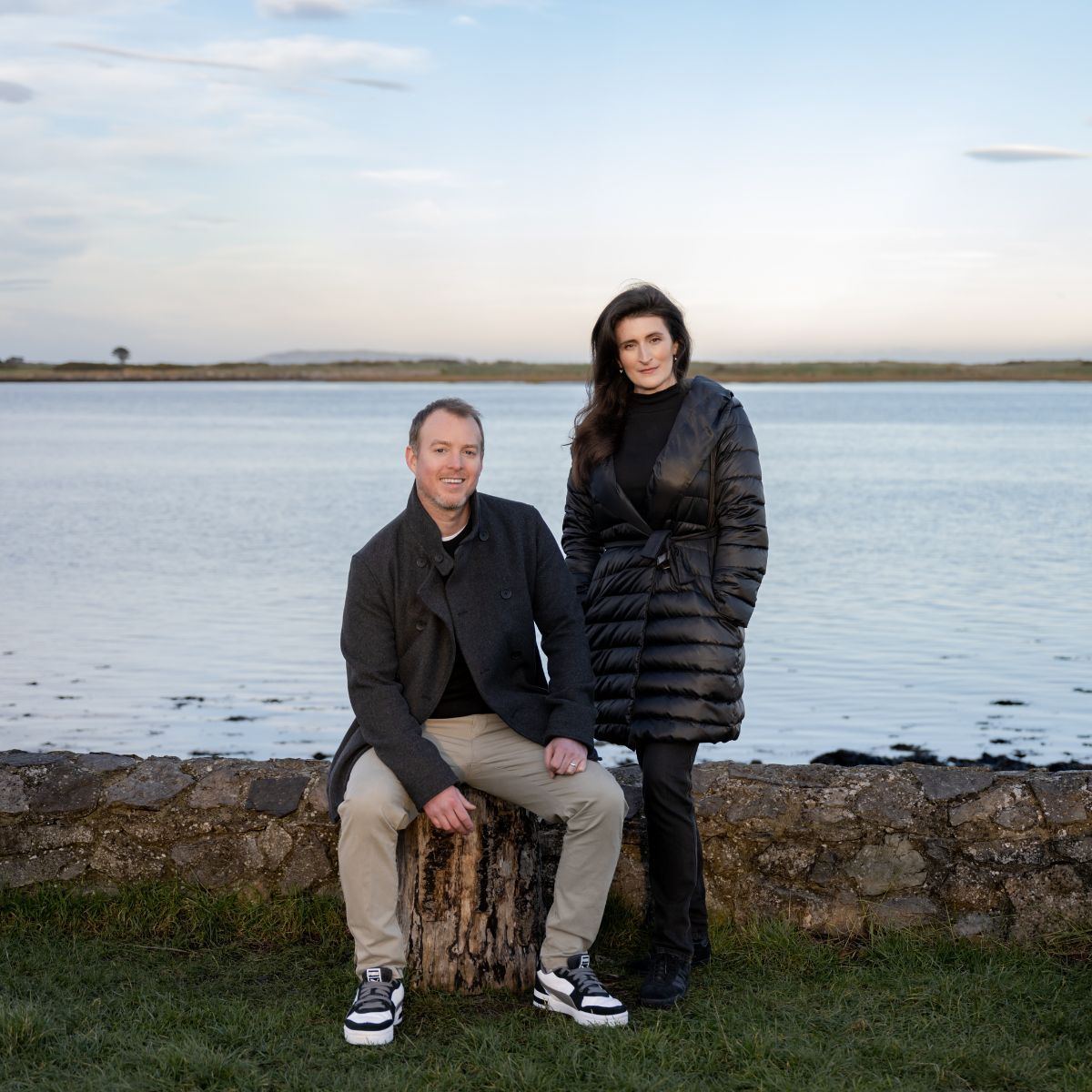 Brian Cahill and Caroline Usher, founders of the Sustainability Reporting Institute