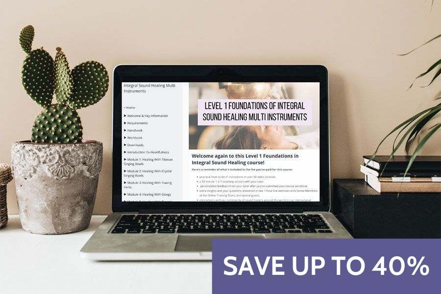 Sound Healing Certification