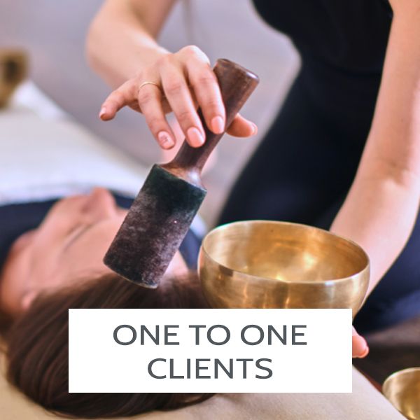 One to One Sound Healing Training