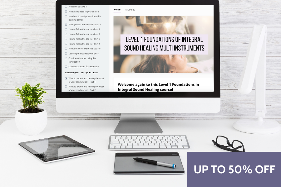 Sound Healing Certification