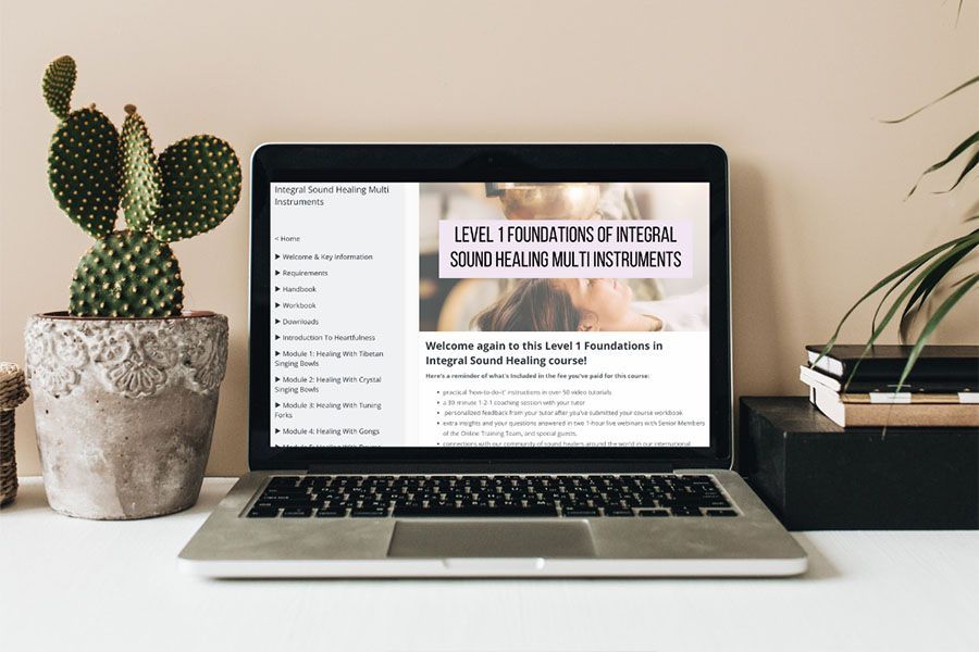 Sound Healing Certification