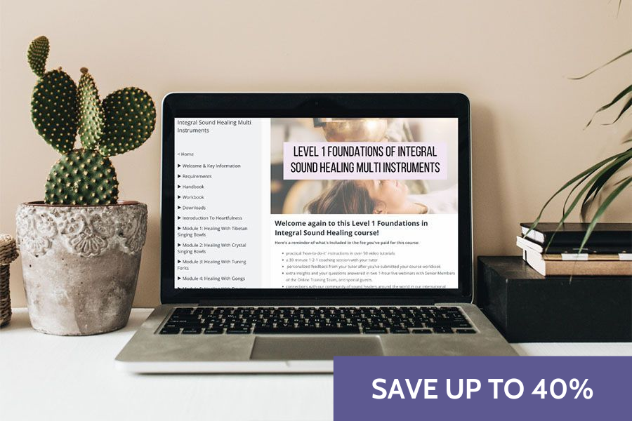 Sound Healing Certification