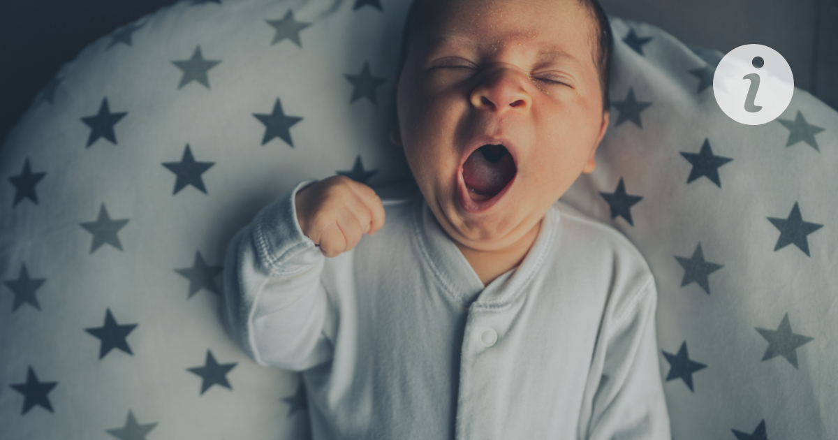 Corso sonno neonato 0-18 mesi: come far dormire bene il bambino