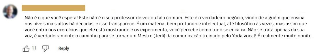 TEDx With Arthur - Testimonial 1