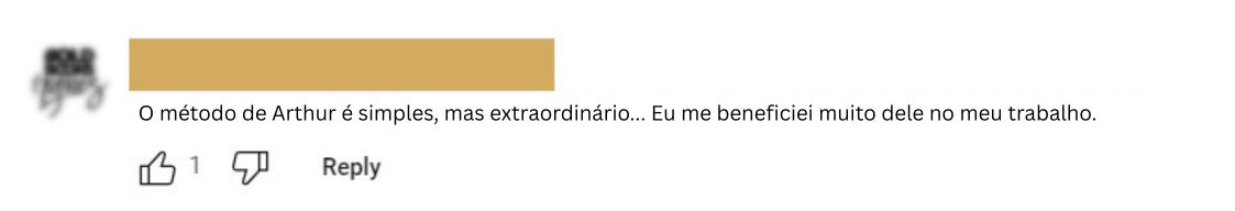 TEDx With Arthur - Testimonial 2