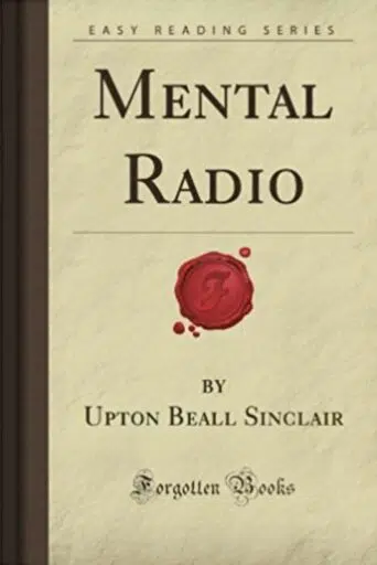 Upton Sinclair Mental Radio cover
