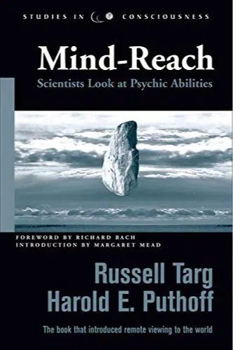 Mind Reach book cover by Puthoff and Targ
