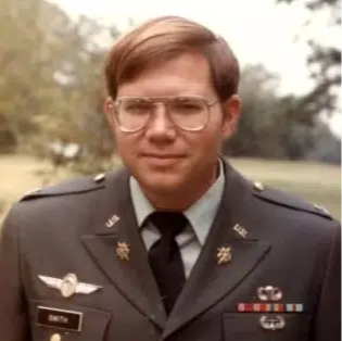 Paul H. Smith in uniform