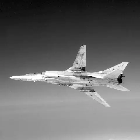Soviet TU-22 aircraft