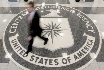 CIA research contract graphic