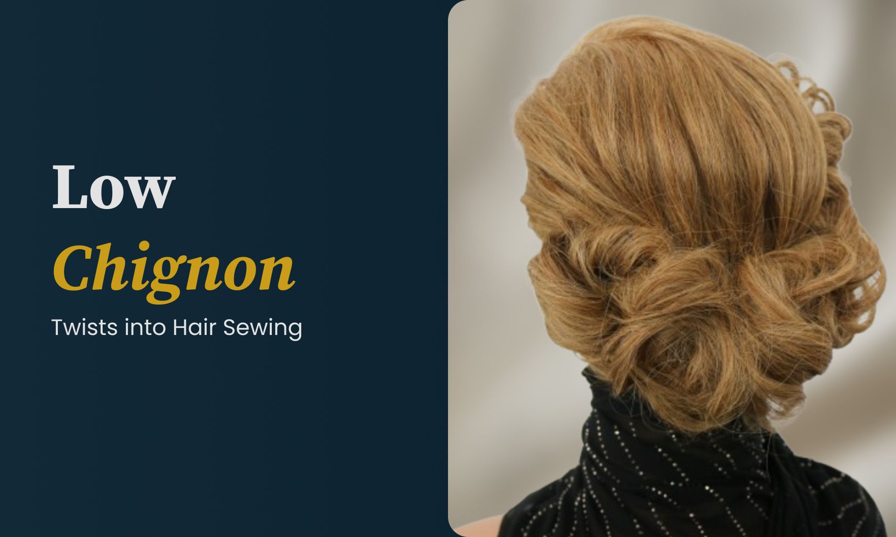 Low Chignon