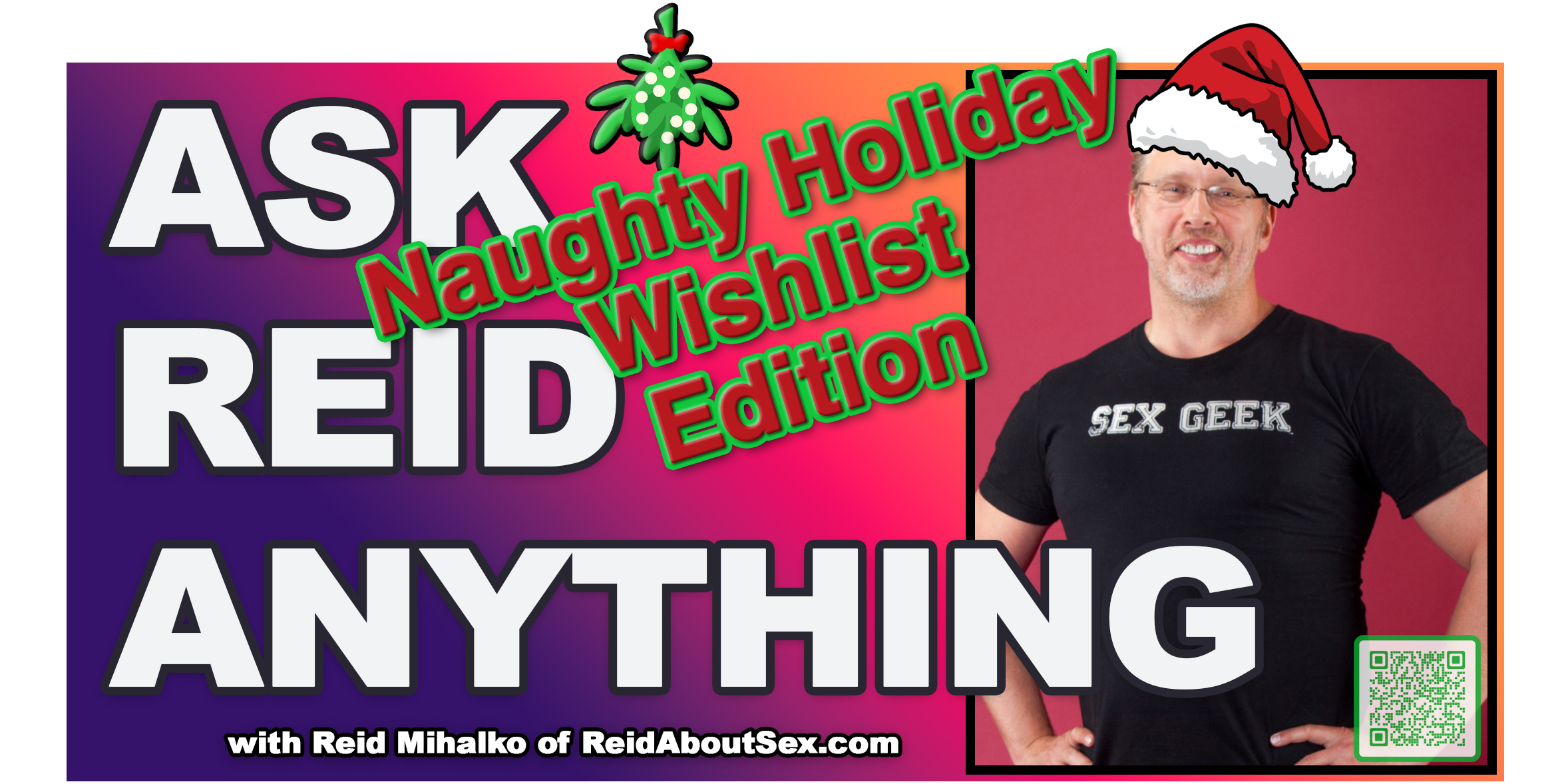 Promo image from Reid's Ask Me Anything