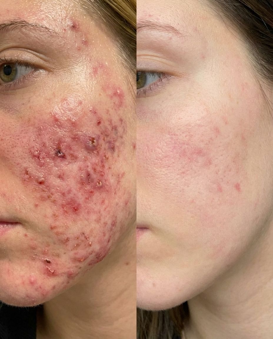 Acne Education Visual