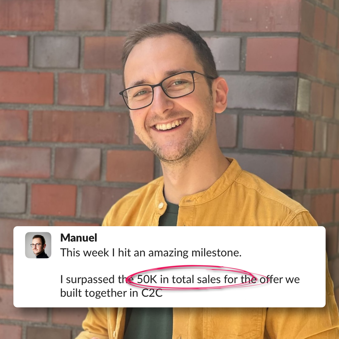 Manuel - client win