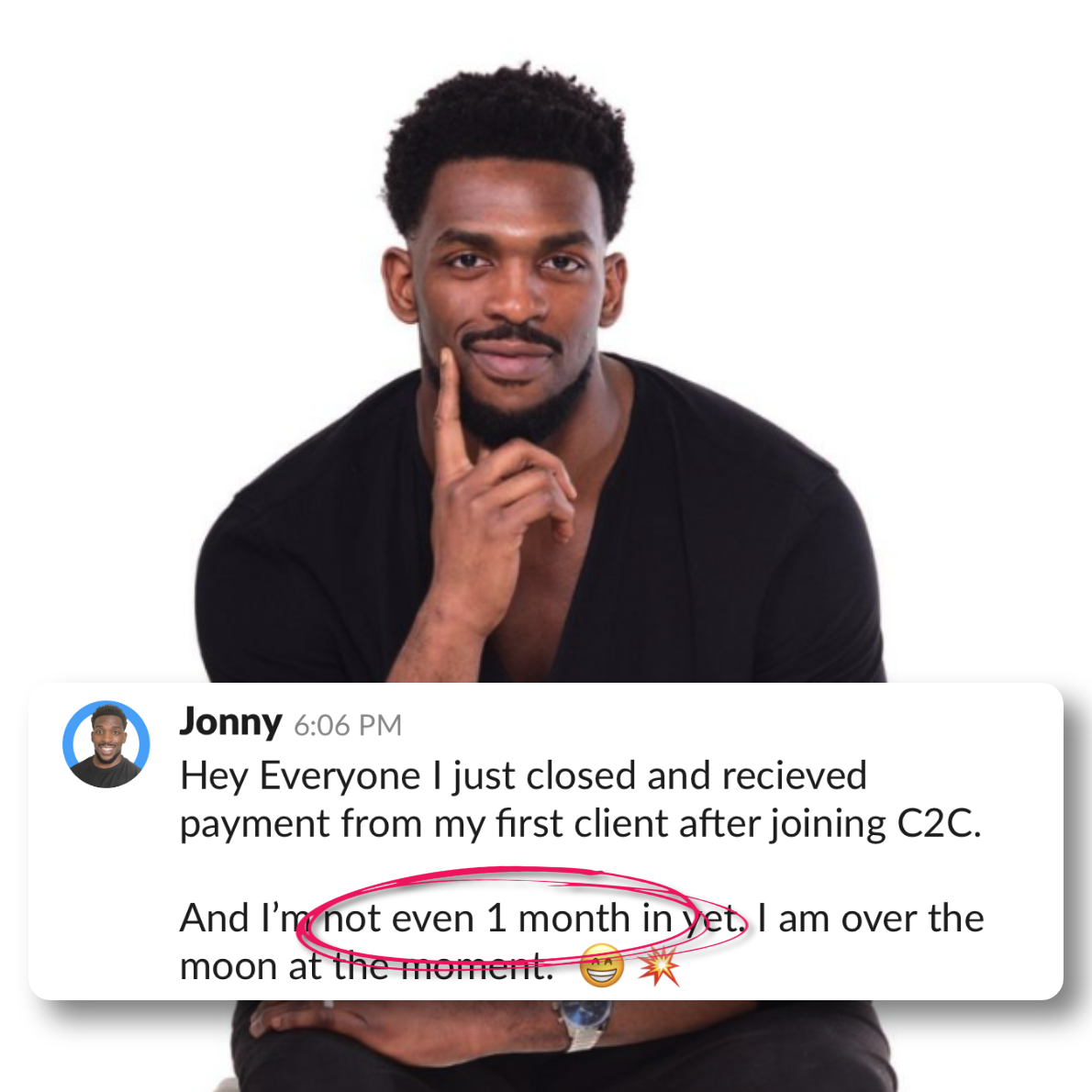 Jonny win