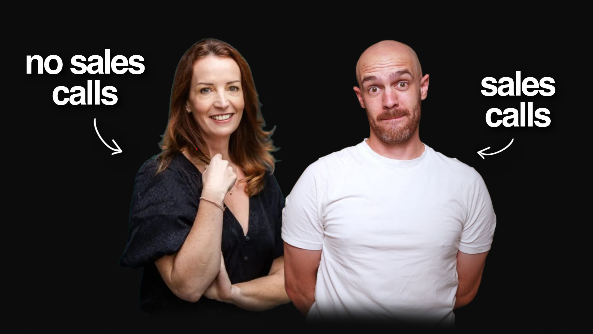 Joanna vs Jonny - sales calls vs no sales calls
