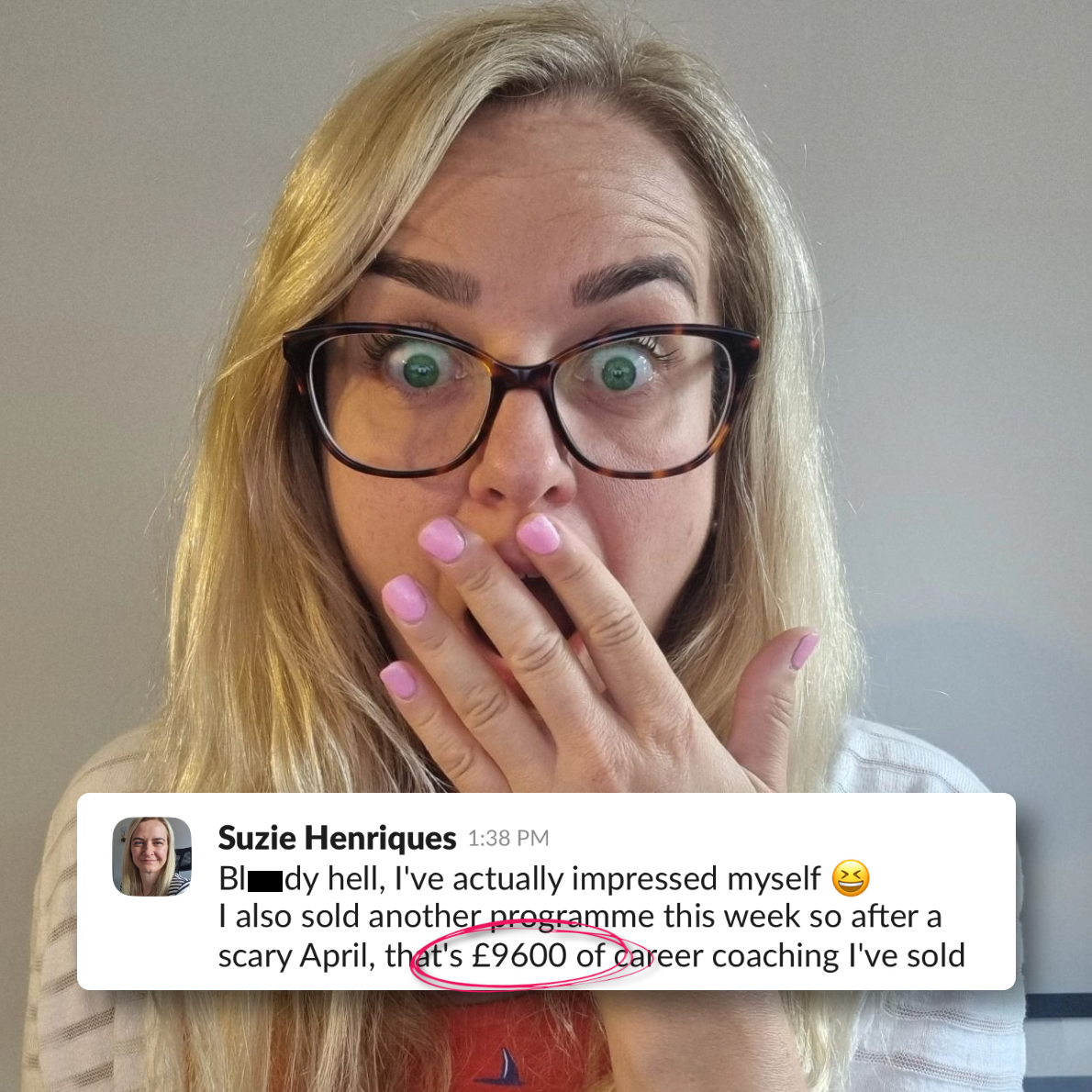Suzie win