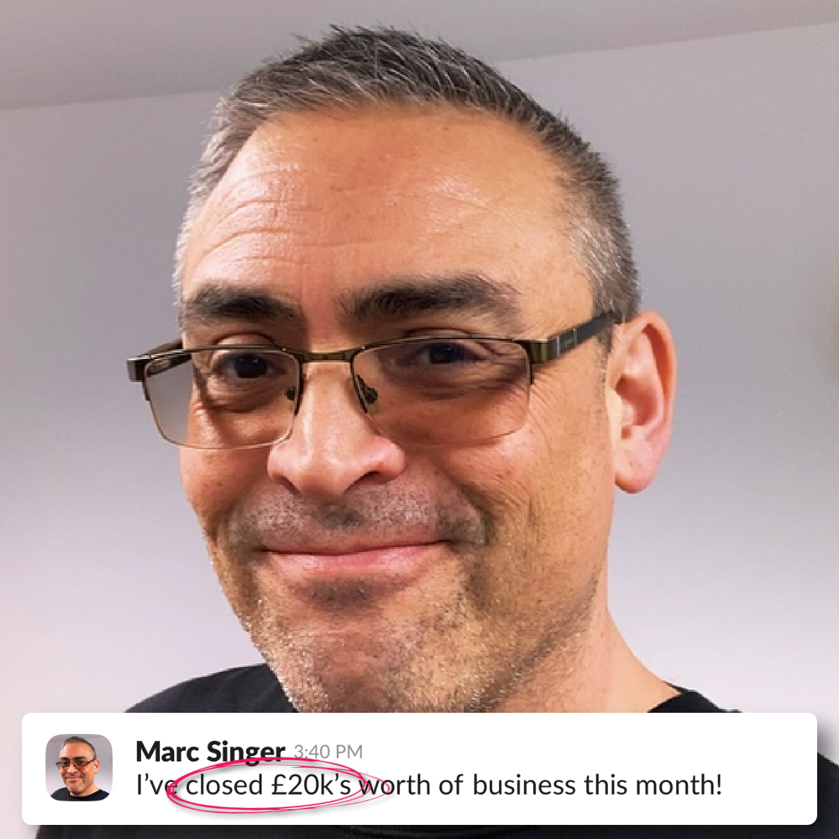 Marc win
