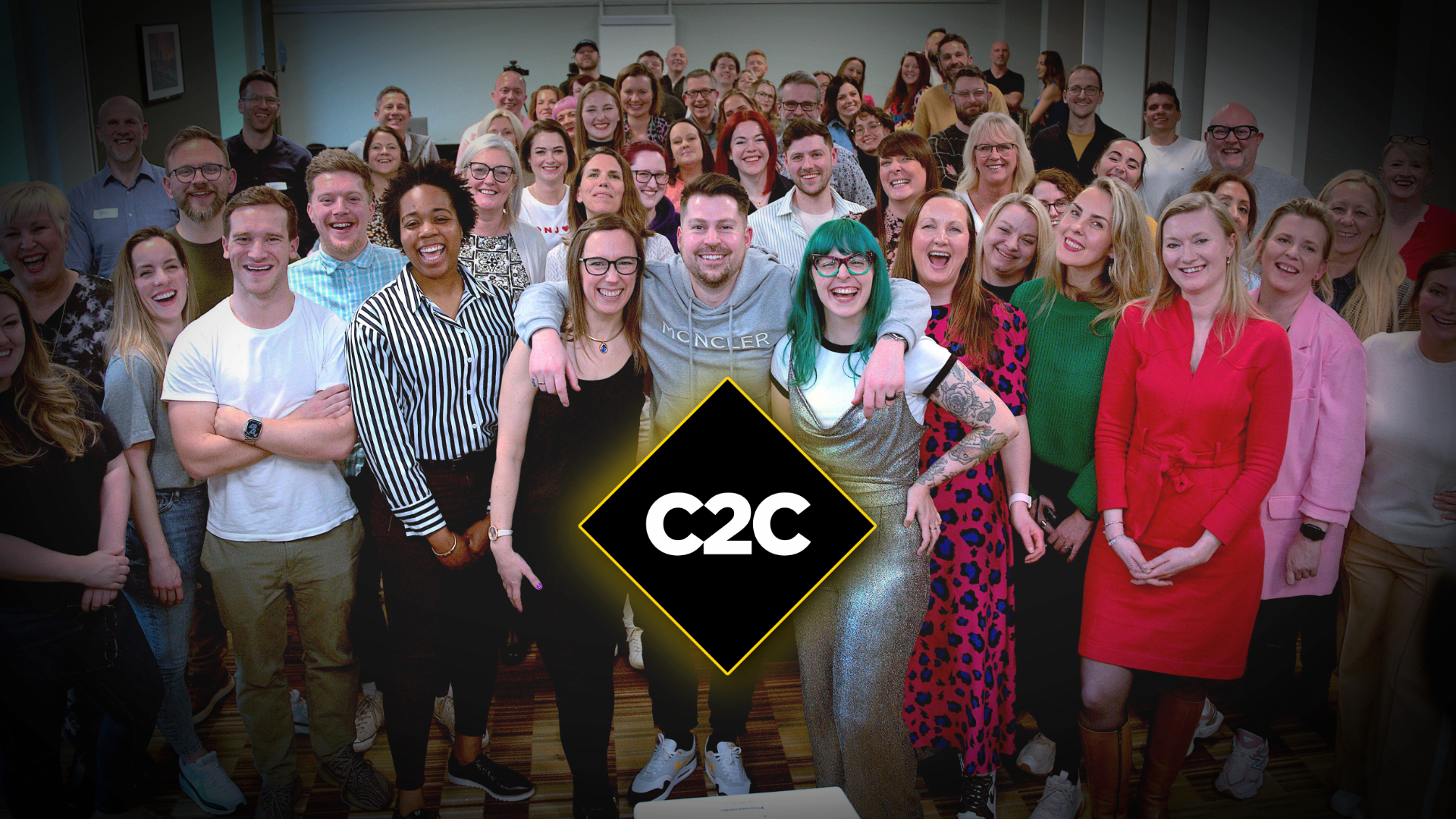 C2C group shot
