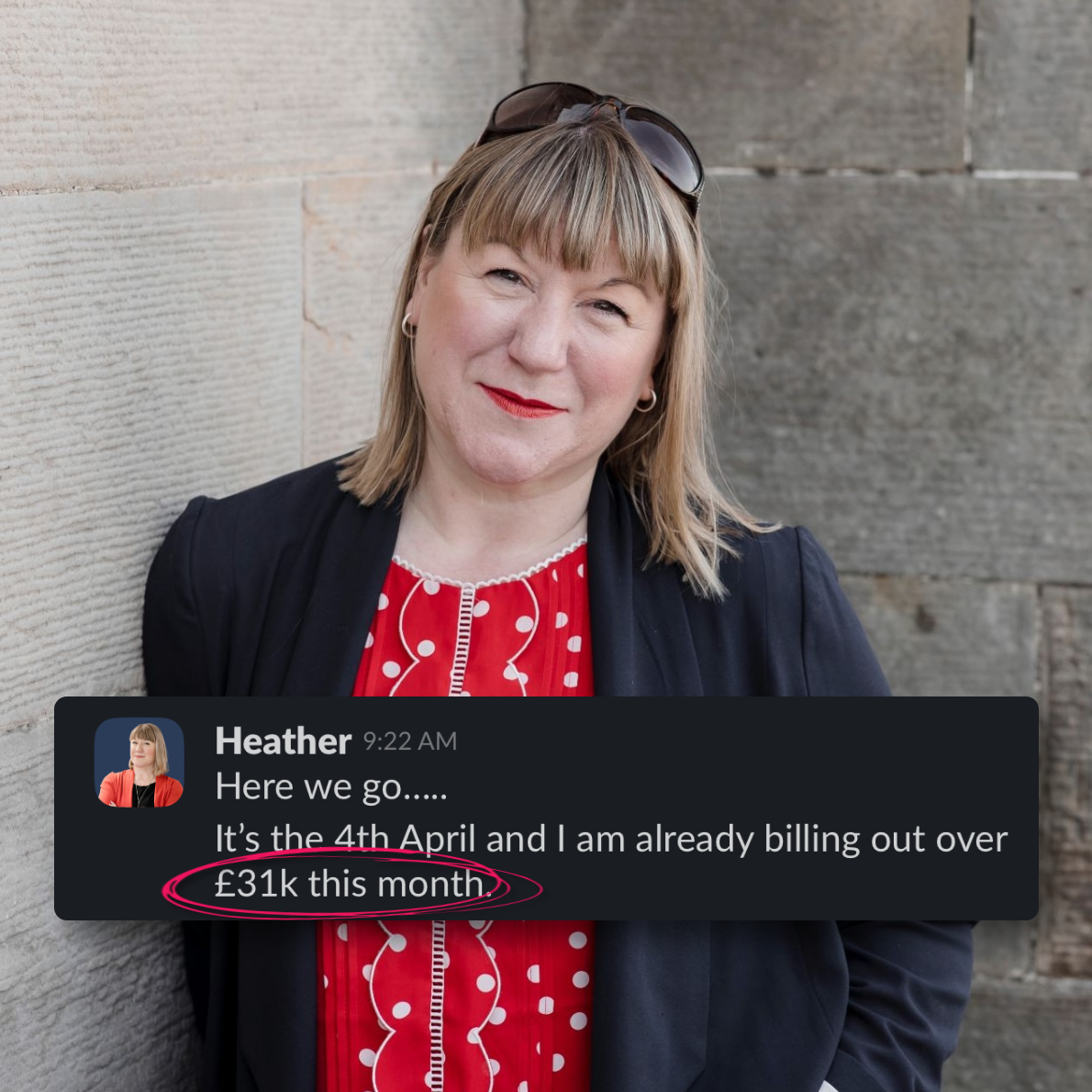 Heather win