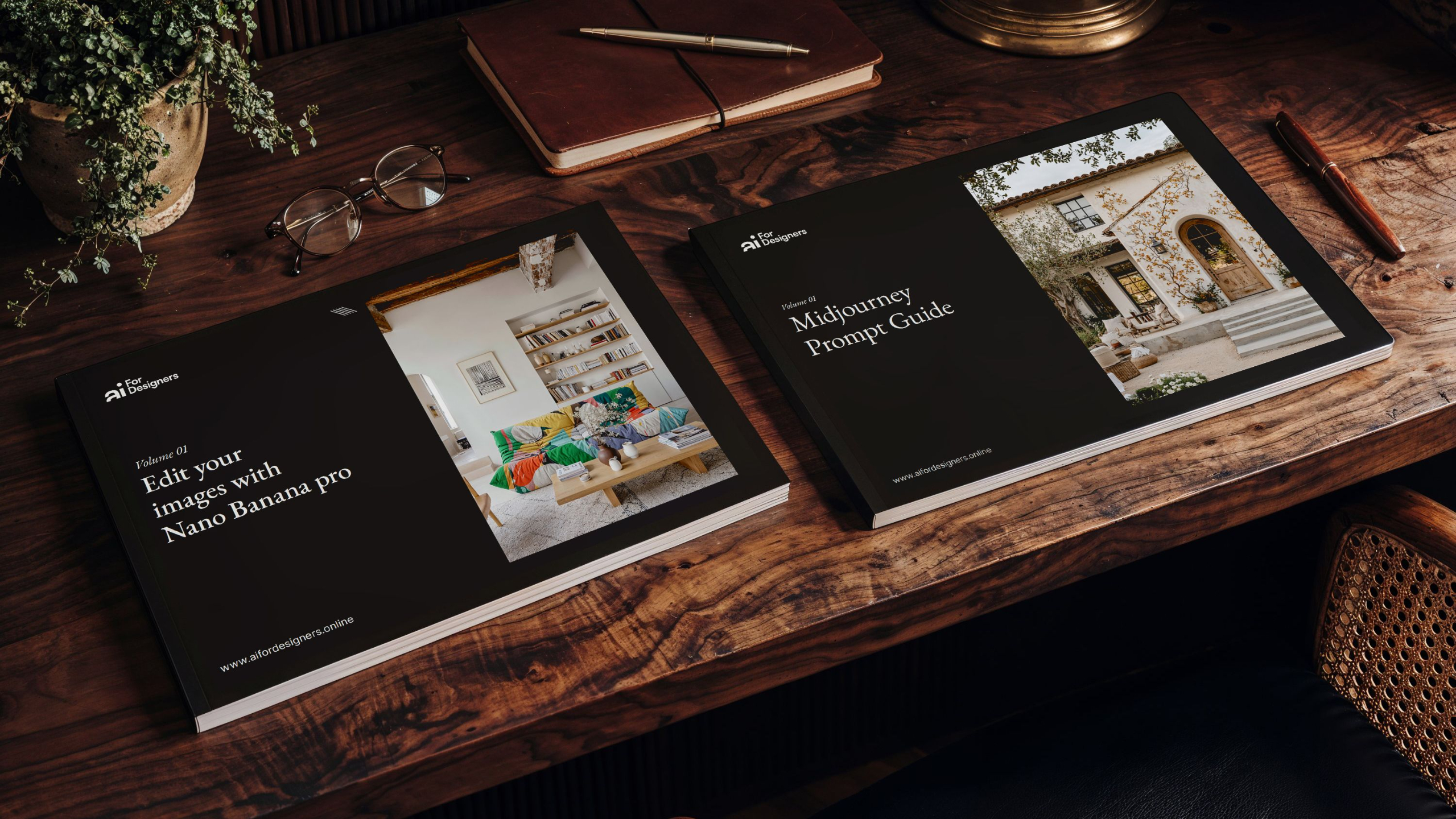 Interior of a restaurant made with wood, interior design made with AI, AI for designers