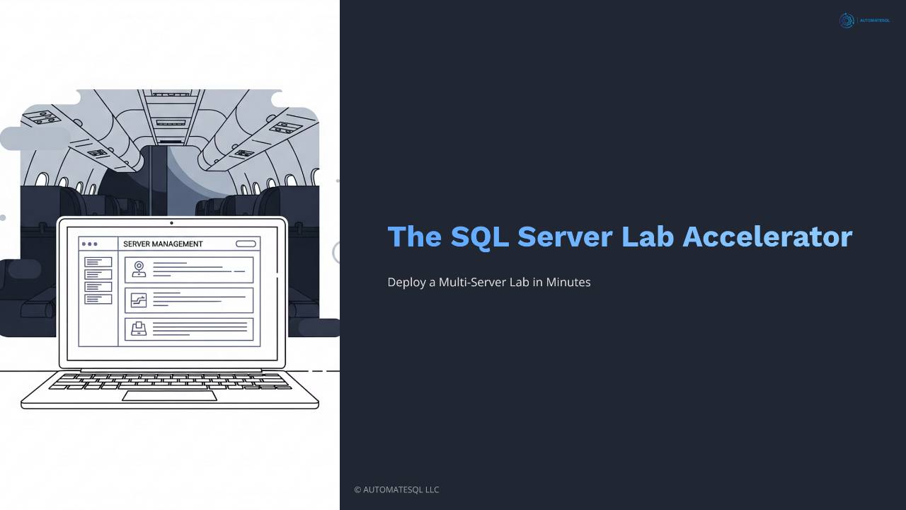 The SQL Server Lab Accelerator