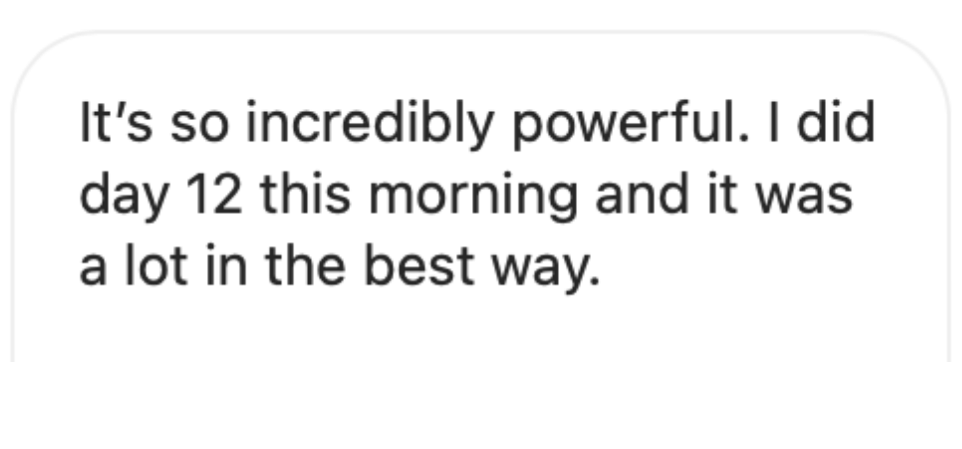 testimonial for Jennifer Arnspiger resolve somatic trauma through writing