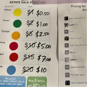 Estate Sale Sell it All eBook