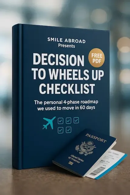Smile Abroad Decision to Wheels Up Checklist