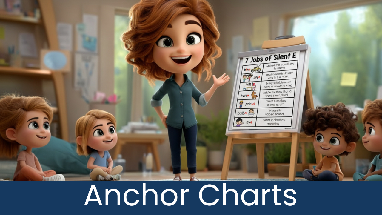 3D Cartoon Progress Monitoring Chart