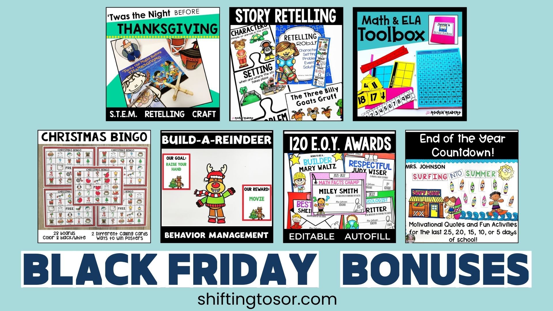 Quarterly Black Friday Bonuses