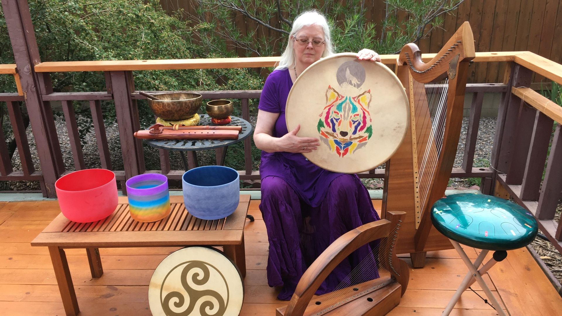 Nicole Zornitzer  - Sound Healing in New Jersey, USA