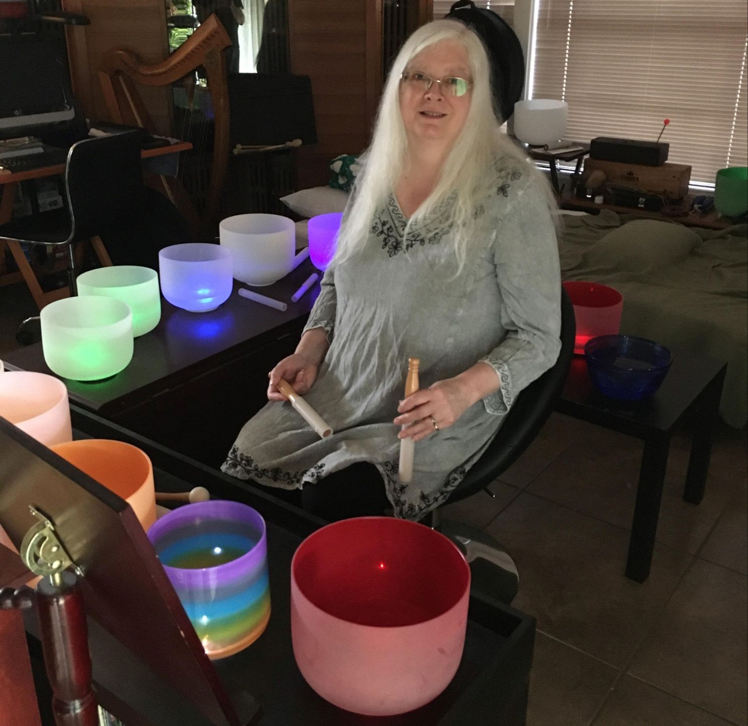 Sound Healing in Albuquerque, New Mexico, USA