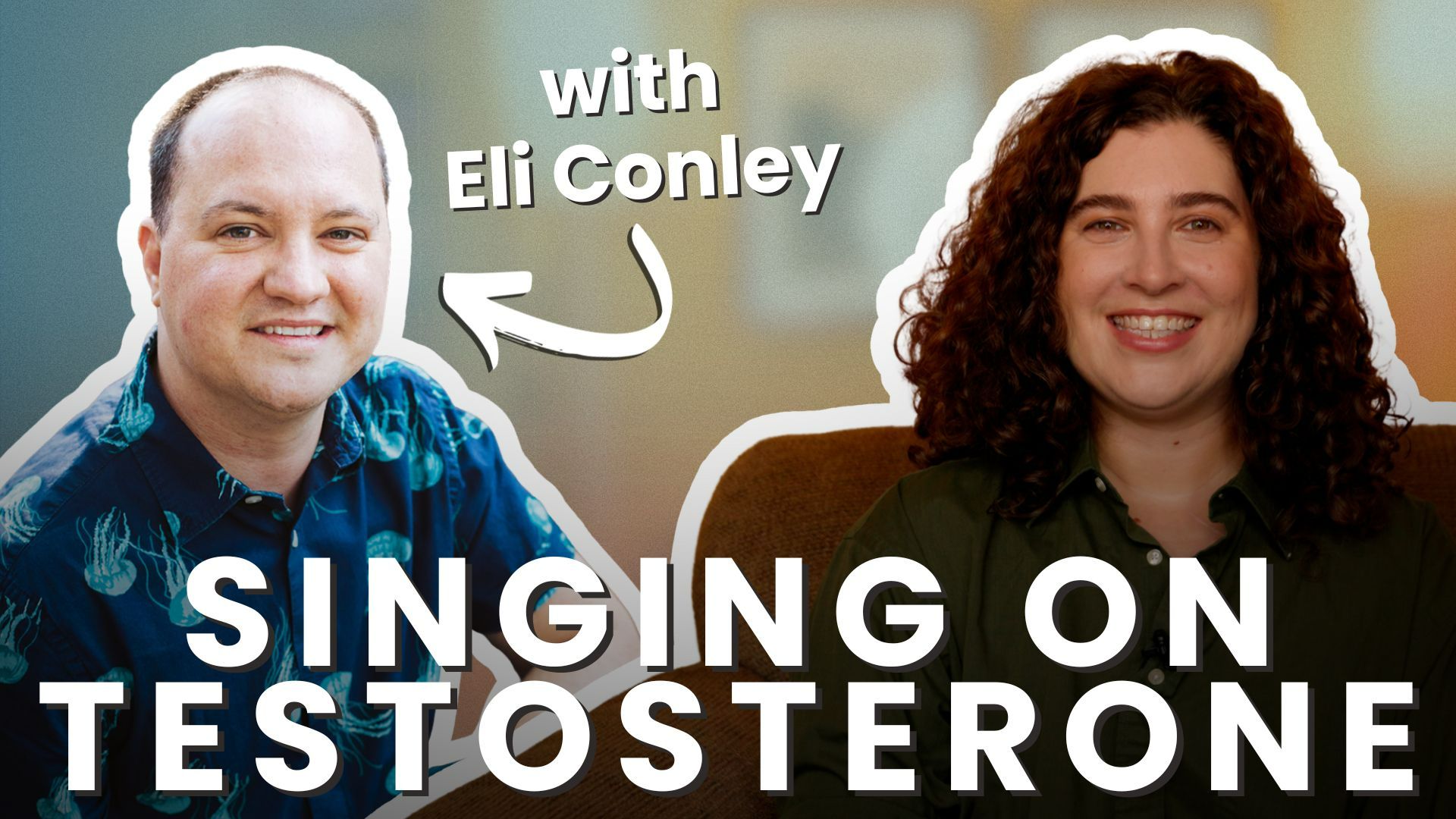 Interview with Eli Conley about singing on testosterone and trans masculine voice changes for singers