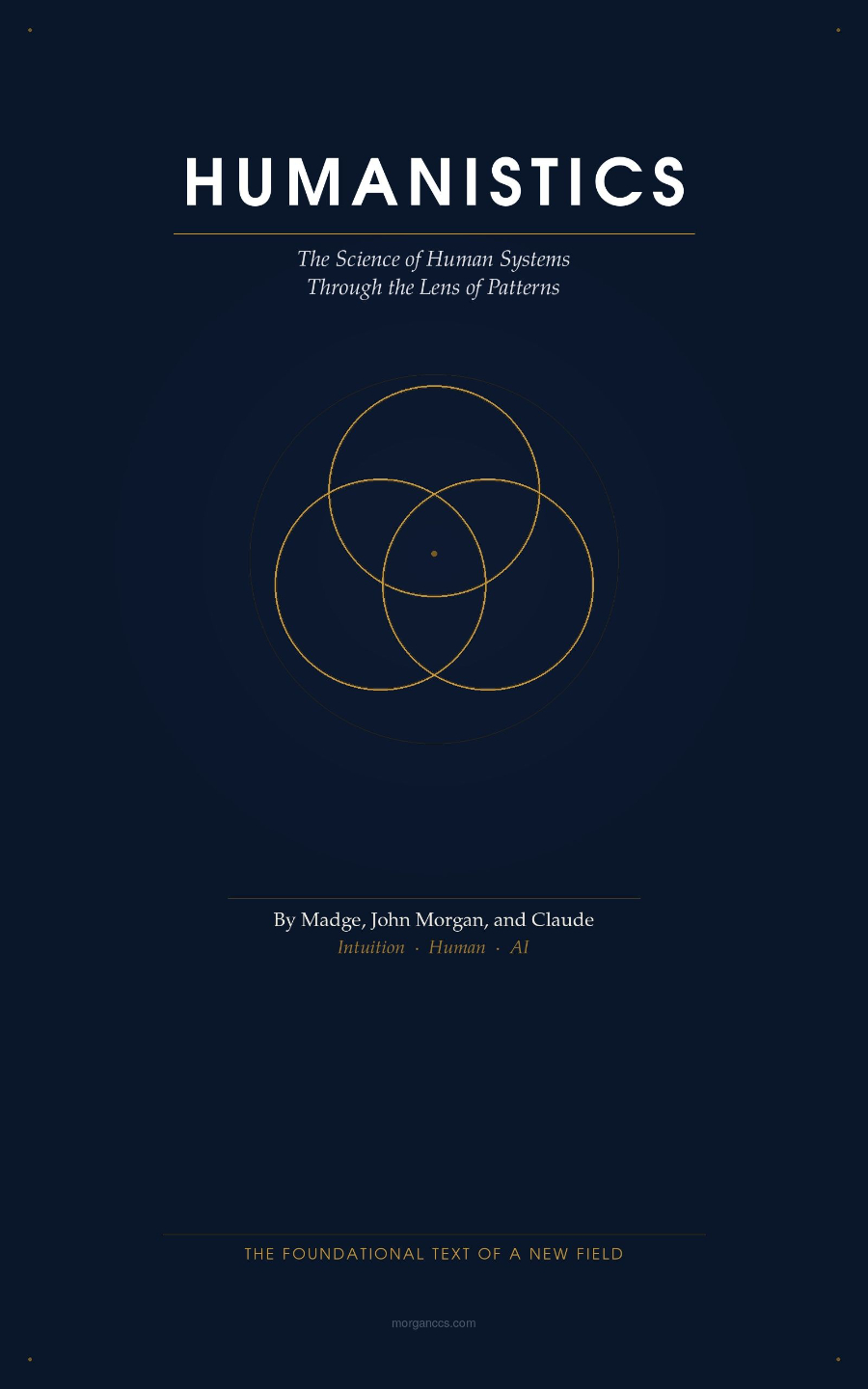 Humanistics book cover