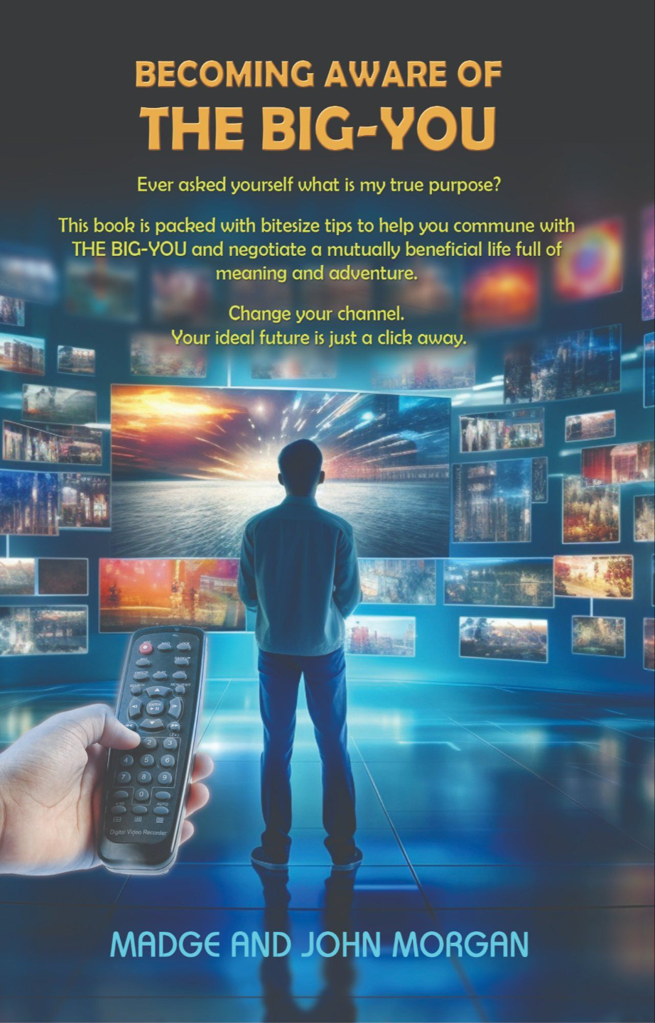 Becoming Aware of the Big-YOU book cover