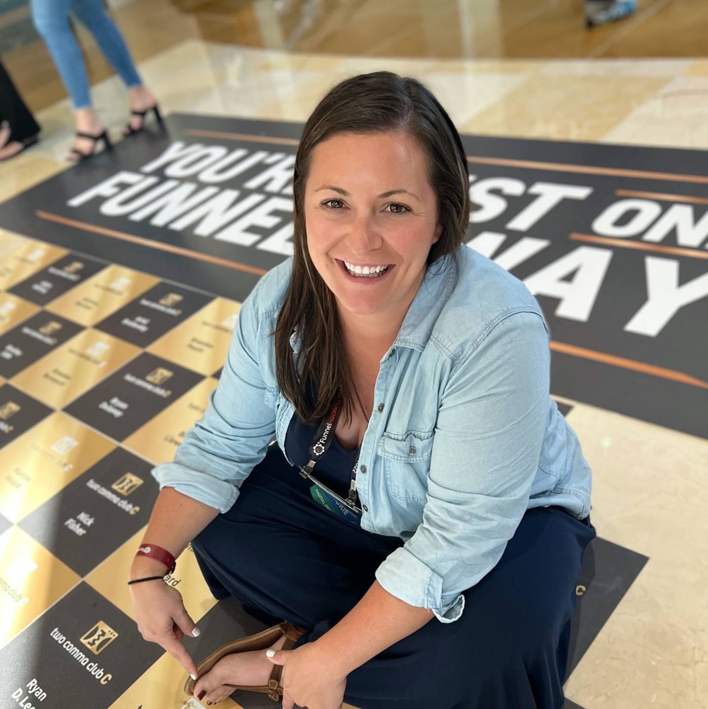 The Record-Breaking Launch Summit is a free 4-day event to grow your course business, bust through sales plateaus, and break your course launch record in 2026 (without launching something new every 3 months).