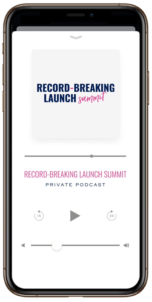 The Record-Breaking Launch Summit by Summit in a Box® is a free 4-day event to grow your course business, bust through sales plateaus, and break your course launch record in 2026 (without launching something new every 3 months).
