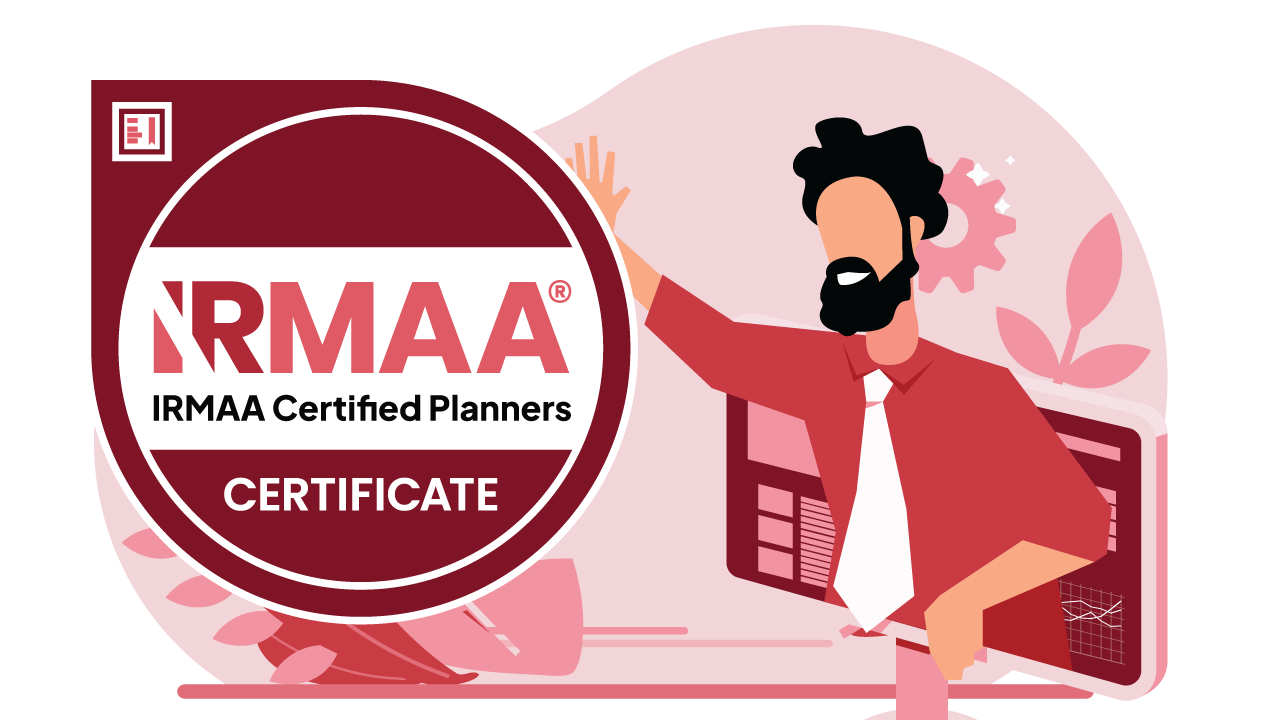 Two people sharing a high five from their computer screens.