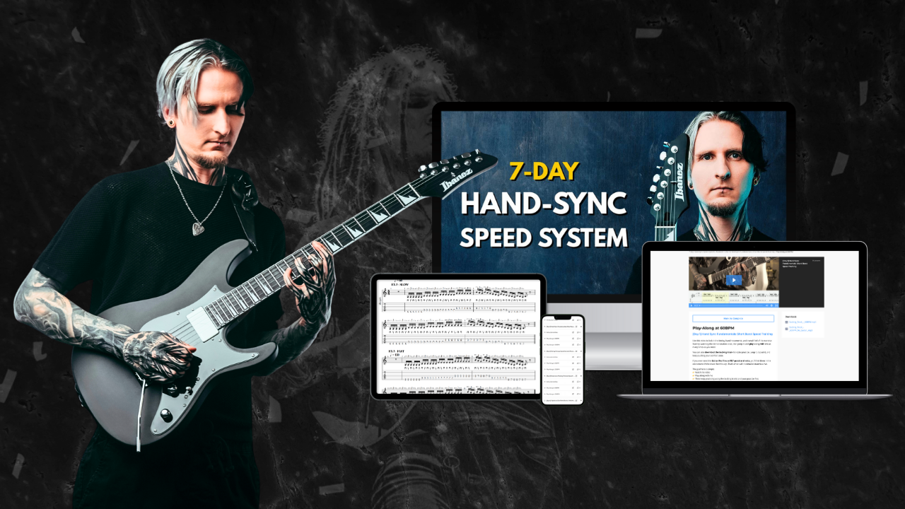 7-Day Hand-Sync Speed System Hero