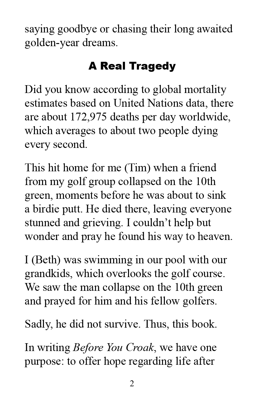 Before You Croak - Page 2