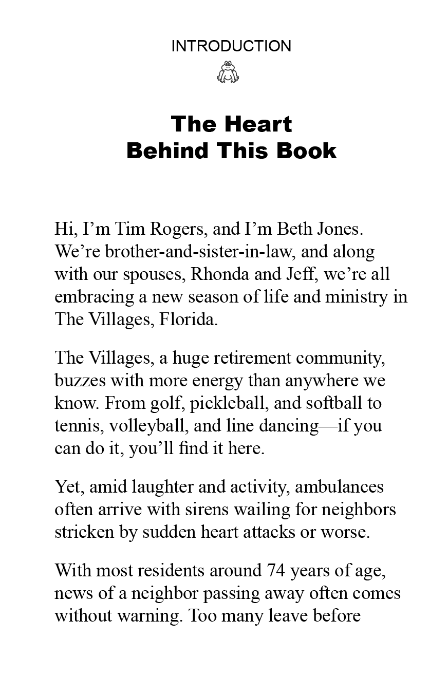 Before You Croak - Page 1