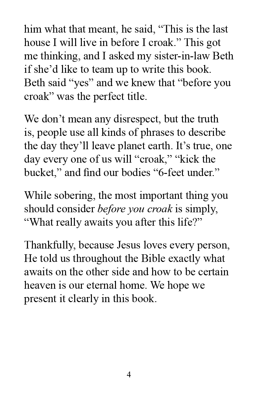 Before You Croak - Page 4