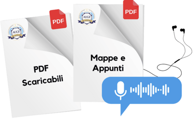 PDF e audio scaricabili