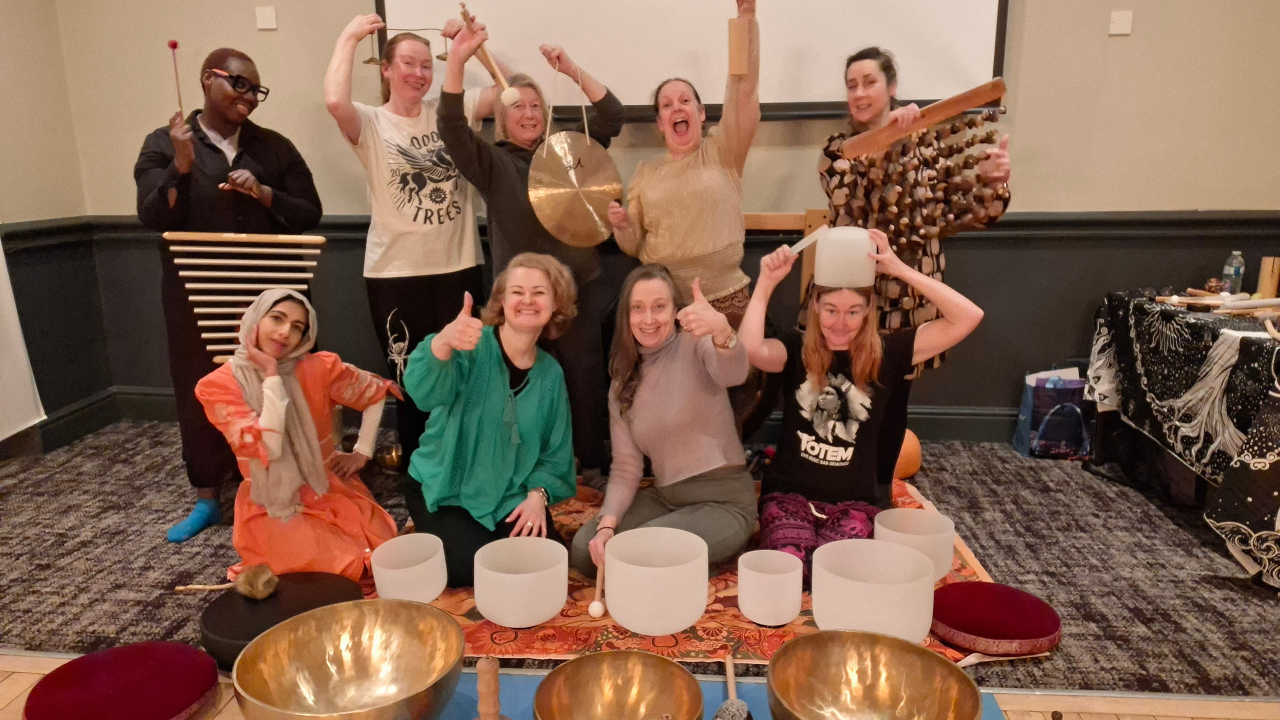 Victoria White - Sound Healing in Nottingham, UK